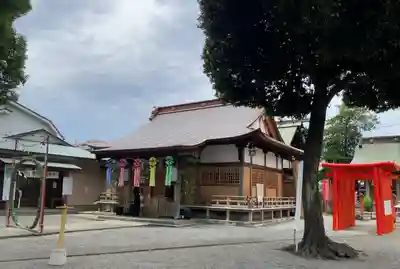相模原氷川神社(神奈川県)