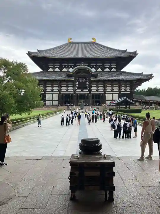 東大寺の本殿・本堂