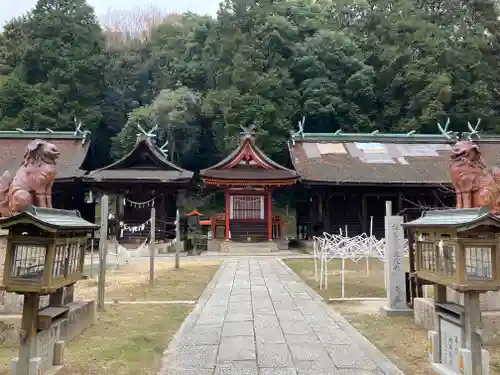 日本第一熊野神社の本殿