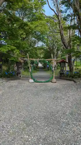 釧路一之宮 厳島神社の体験その他