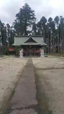 鹿嶋三嶋神社の本殿・本堂