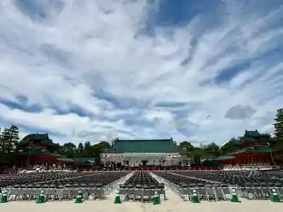 平安神宮の神楽