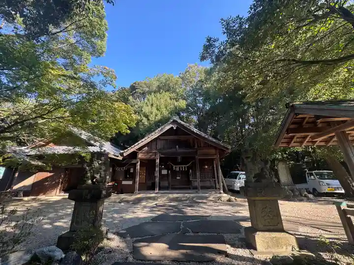 尾張戸神社(瀬戸市・名古屋市守山区)の本殿・本堂