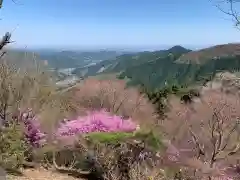 武蔵御嶽神社の景色