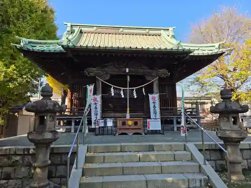 上平間八幡大神(神奈川県)