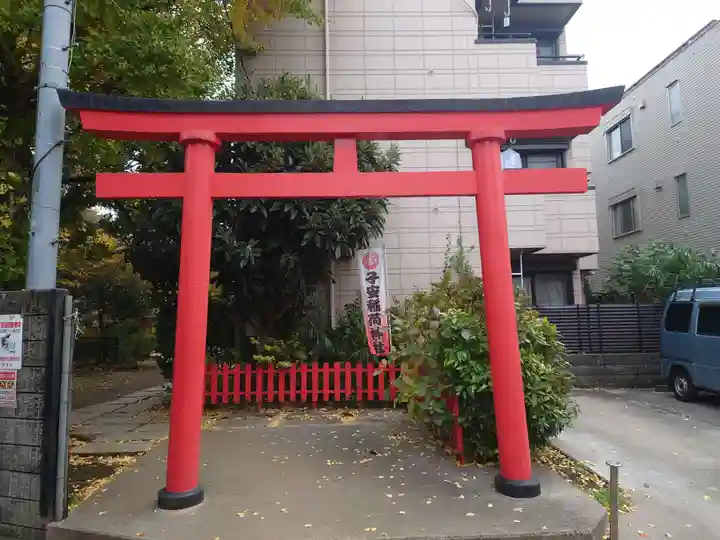 子安稲荷神社(東京都)