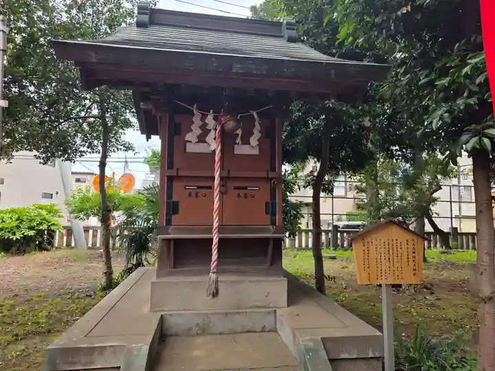 本宿天神社(埼玉県)