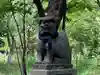 浦臼神社の狛犬