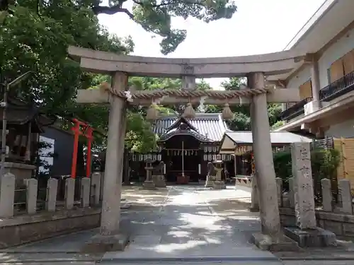 住吉神社の鳥居