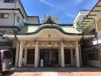 事代主神社の本殿・本堂