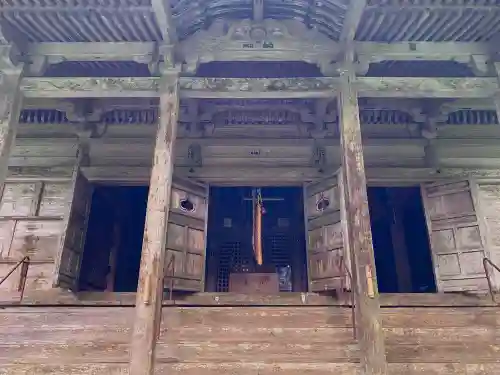 由豆佐賣神社の本殿