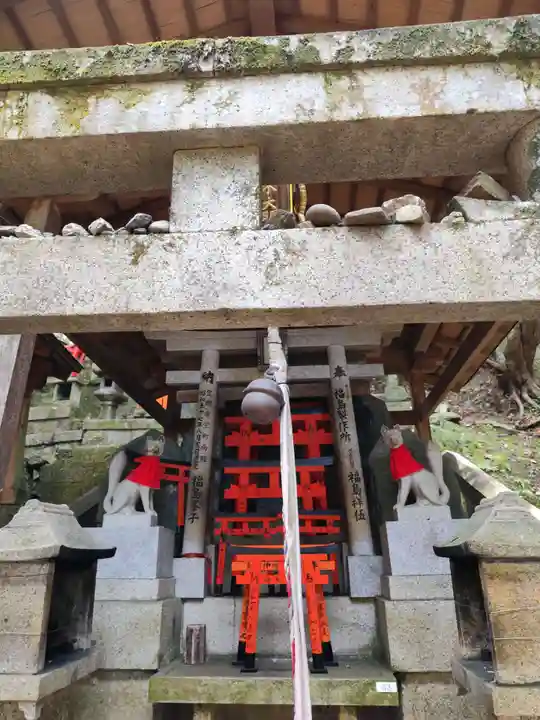 伏見稲荷大社 御膳谷奉拝所(京都府)