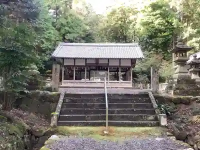 坂祝神社の本殿・本堂