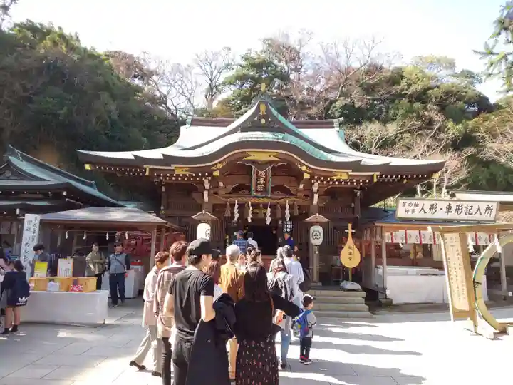 江島神社の本殿・本堂