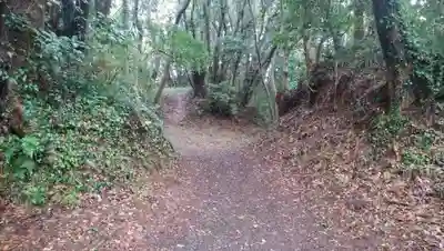 御礼神社の周辺