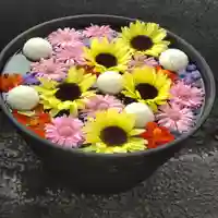 鹿島台神社の手水舎