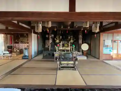 佛眼院の本殿・本堂