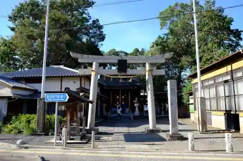 日枝神社の鳥居