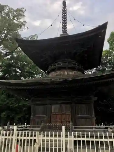 知立神社の塔