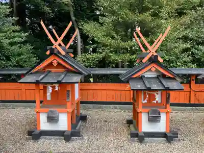 長尾神社の末社・摂社