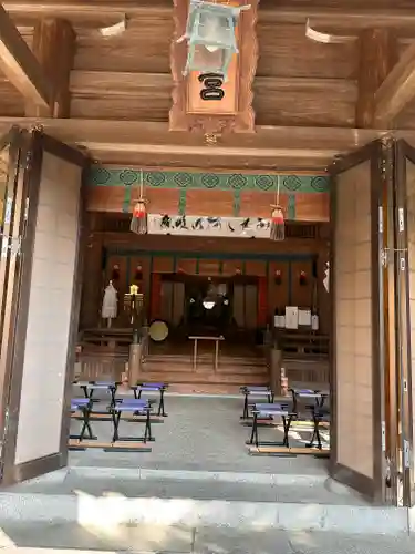 小戸神社の本殿・本堂