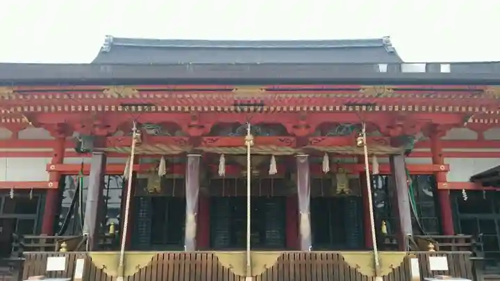 八坂神社(祇園さん)の本殿・本堂