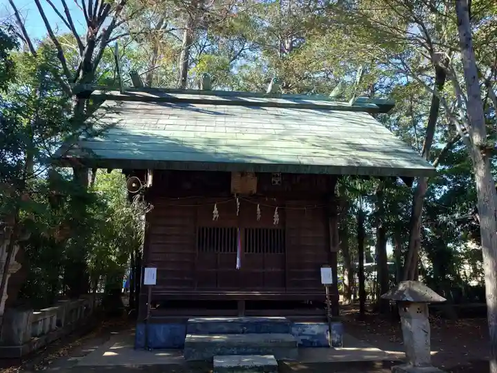 篠崎浅間神社(東京都)
