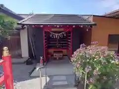 於菊稲荷神社(群馬県)