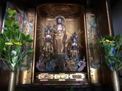 東大寺 指図堂の仏像