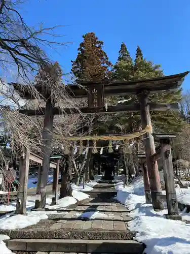 山家神社(長野県)