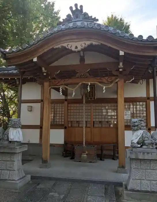 野見神社の本殿