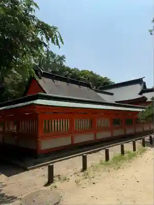 住吉神社の本殿・本堂