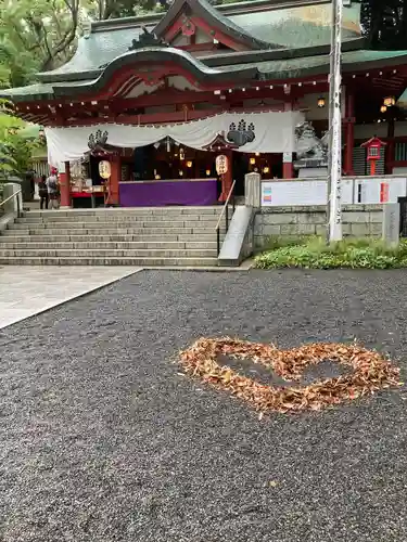 來宮神社の本殿