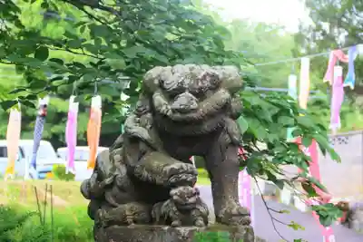 高司神社〜むすびの神の鎮まる社〜の狛犬