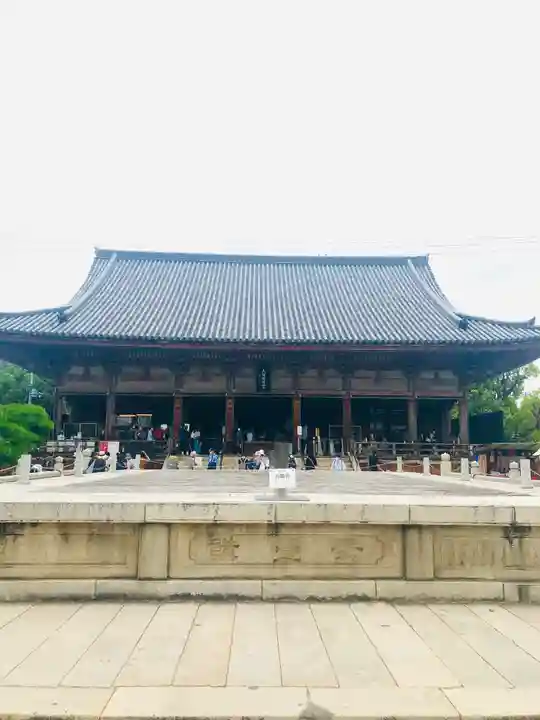 四天王寺の本殿・本堂