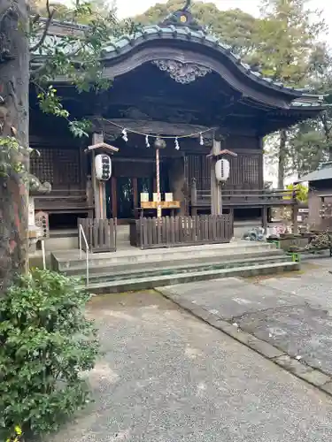 走水神社の本殿・本堂