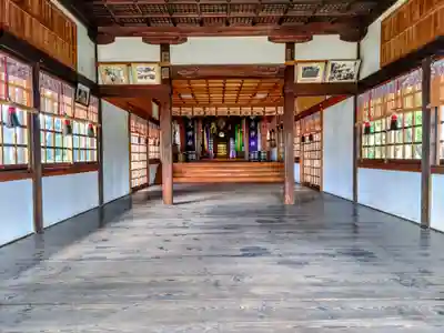 天神社・覚明堂（牛山町）の本殿・本堂