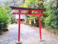 市杵島姫社の鳥居