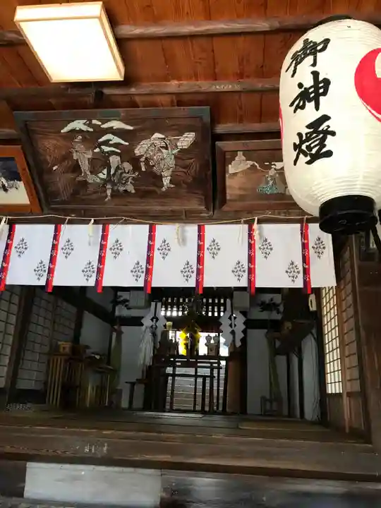 田潮八幡神社の本殿・本堂