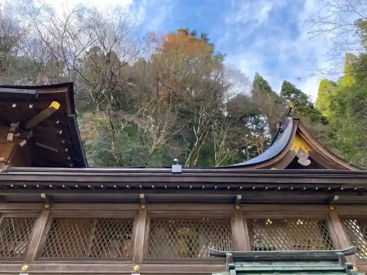 貴船神社の本殿・本堂