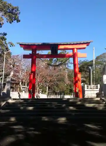 矢奈比賣神社（見付天神）の鳥居