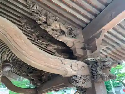 大原八幡神社の芸術