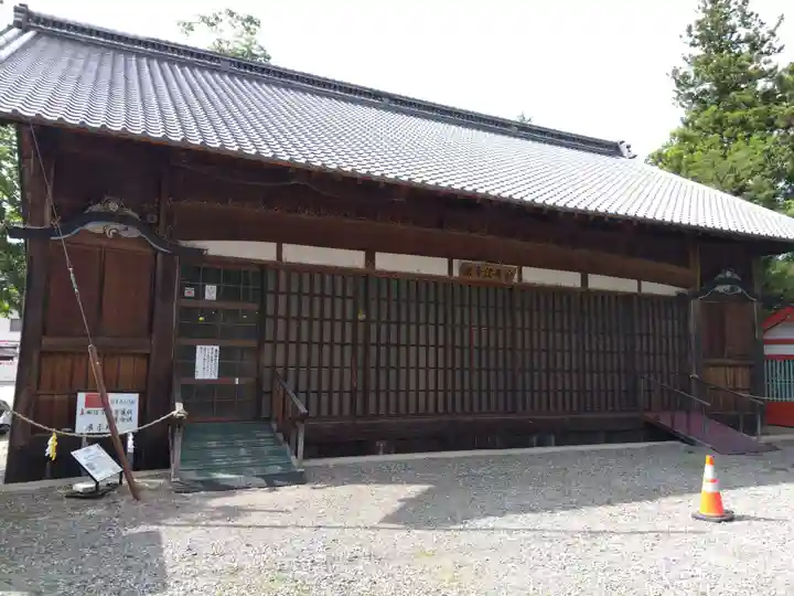 生島足島神社(長野県)