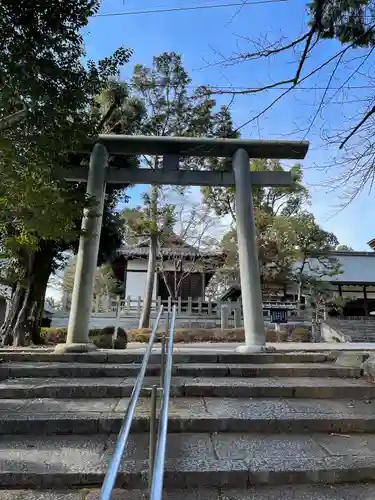 宗忠神社の鳥居