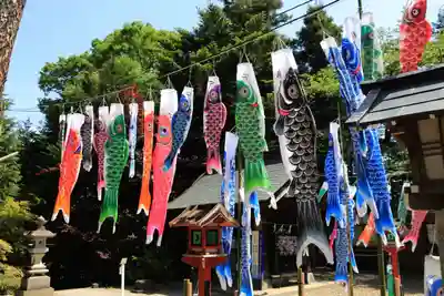 滑川神社 - 仕事と子どもの守り神の授与品その他