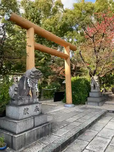 堀越神社の鳥居