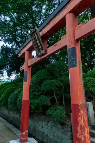 根津神社の鳥居