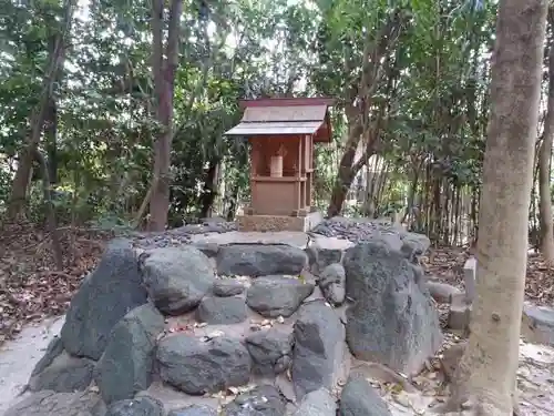 稲荷神社の末社