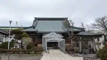 定光寺の本殿・本堂