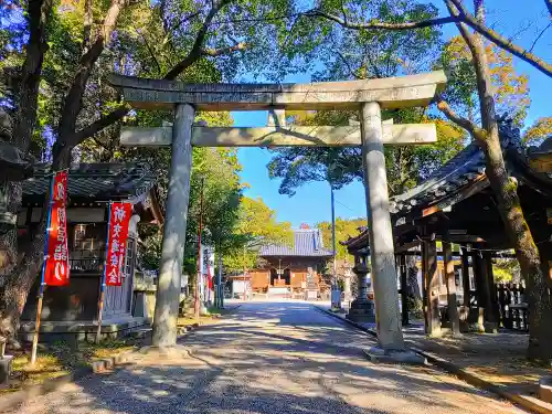 愛知県高浜市春日神社の鳥居